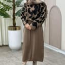 شومیز و سارافون پلنگی 2747