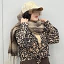 شومیز پلنگی پاییزه 2760