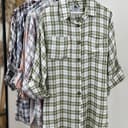 شومیز مانتویی چهارخونه 2168