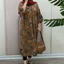 پیراهن لینن ایتالیایی 2472