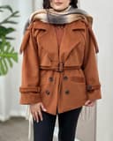 پالتو فوتر شنلدار 2871