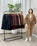 پالتو فوتر آستین پاکتی 2860