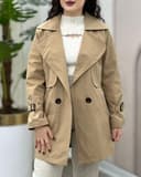 بارانی شنلدار 2848