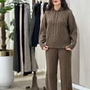 ست هودی شلوار مارپیچ 2598