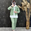 ست دوتیکه کتان 1836