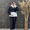 ست سه تیکه پوپلین 1790