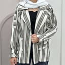 کت لنین راه راه 2494