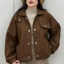 پالتوفوتر دکمه پرچی 2825