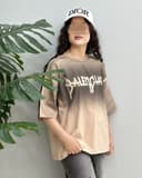 تیشرت باکسی بالنسیاگا 2974