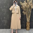 ست کراپ دامن 1600