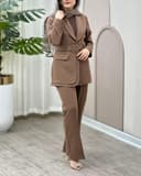 کت و شلوار یقه آرشال 2850