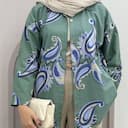 شومیز لنین طرحدار 2465