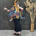 ست پانچ و شلوار 1752