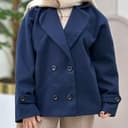 پالتو فوتر چهاردکمه 2770