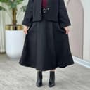 دامن فوتر پشمی 2749