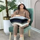 پلیور بافت بابونه 2729