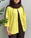 شومیز طرح پری تک جیب 2935