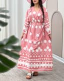 پیراهن ساحلی خنک 3046