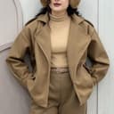 پالتو فوتر نیلوفر 2821