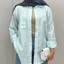 شومیز لینن دلا 2543