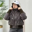 کاپشن چرم وارداتی 2804