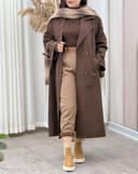 بارانی کتان زارا وارداتی 3248