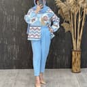 کت و شلوار مازراتی طرحدار 1611