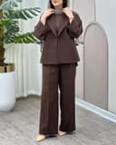 کت و شلوار مزونی دو دکمه 2867