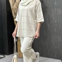 شومیز جلو بسته کوک دوزی 1730