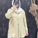 شومیز شانتون دو جیب 1669