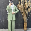 کت شلوار شانتون دو دکمه 1665