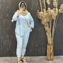 ست کتان السا 1678