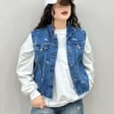 وست جین وارداتی پایین ریش 2698