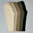 شلوار مام فیت کتان  1758