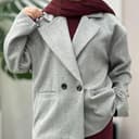 پالتو دو دکمه 2808