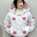 کاپشن قلبی وارداتی 2773