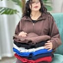 دورس سه نخ نیم زیپ 2769