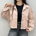 کت جین رنگی 2691