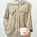 شومیز جیب صلیبی 2360