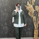 کت کتان نیم تنه 1728