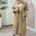 بارانی سانتانا میله ای بلند 2674