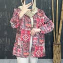 ژاکارد طرح دار مغز دوزی 1554