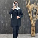 کت شلوار مشکی 1930