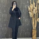 کت شلوار مشکی 1794 