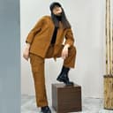 کت و شلوار کتان کارگو 1440