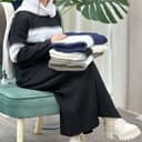 ست بلوز و دامن جیب دار 2605