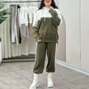 هودی و شلوار بافت 2647