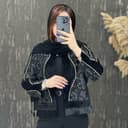 مانتو مزونی پولکی 1610