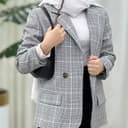 کت مزونی یقه انگلیسی 2720