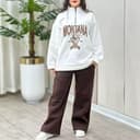 ست دورس شلوار 2632